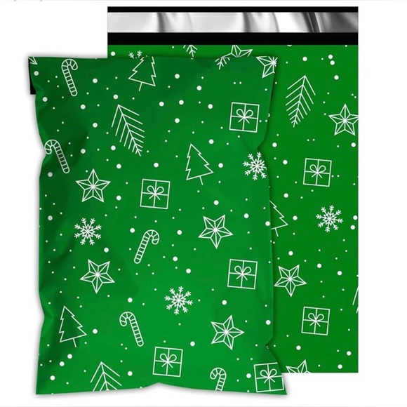 10 Count Polymailer Size Variety Bundle - HOLIDAY CANDY (5/6x9 + 5/10x13) - Picture 11 of 17